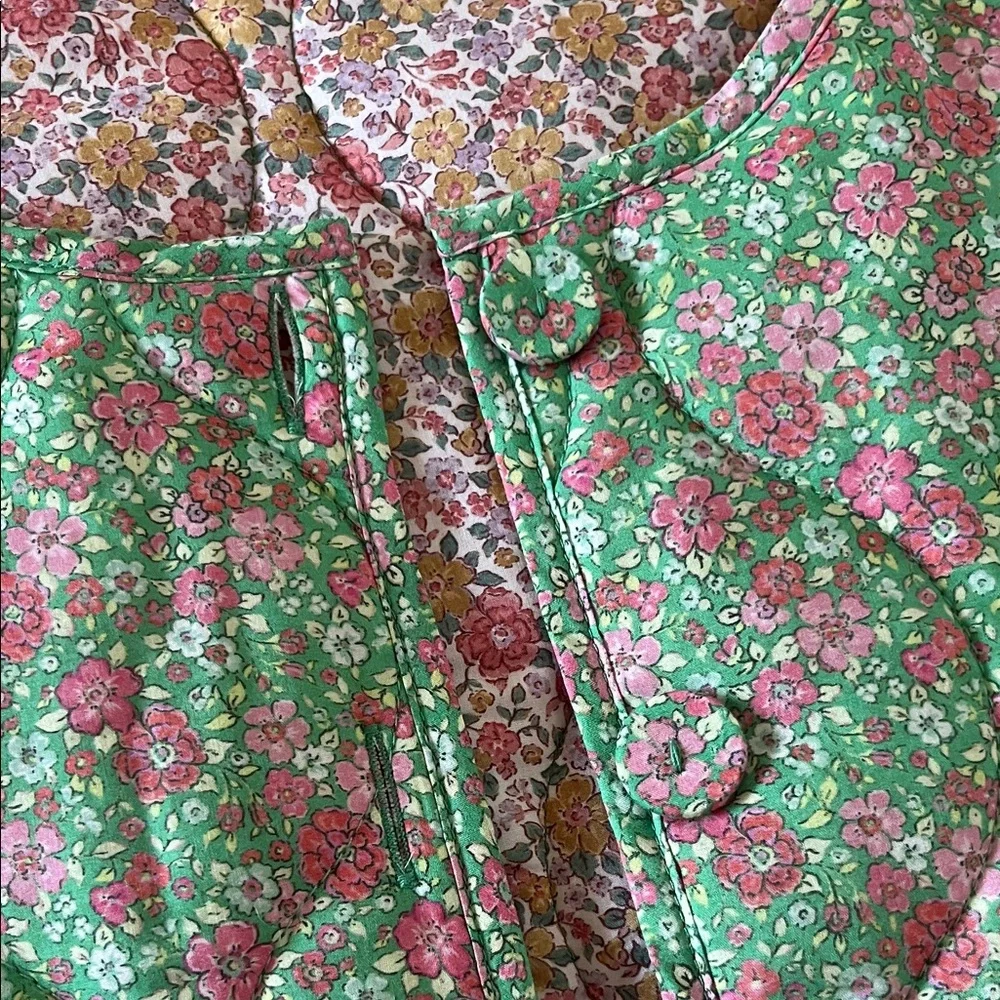 Oak Meadow Floral Quilted Vest - Picture 4 of 13